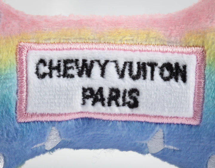 Pink Chewy Vuiton Bone - Madison's Niche 