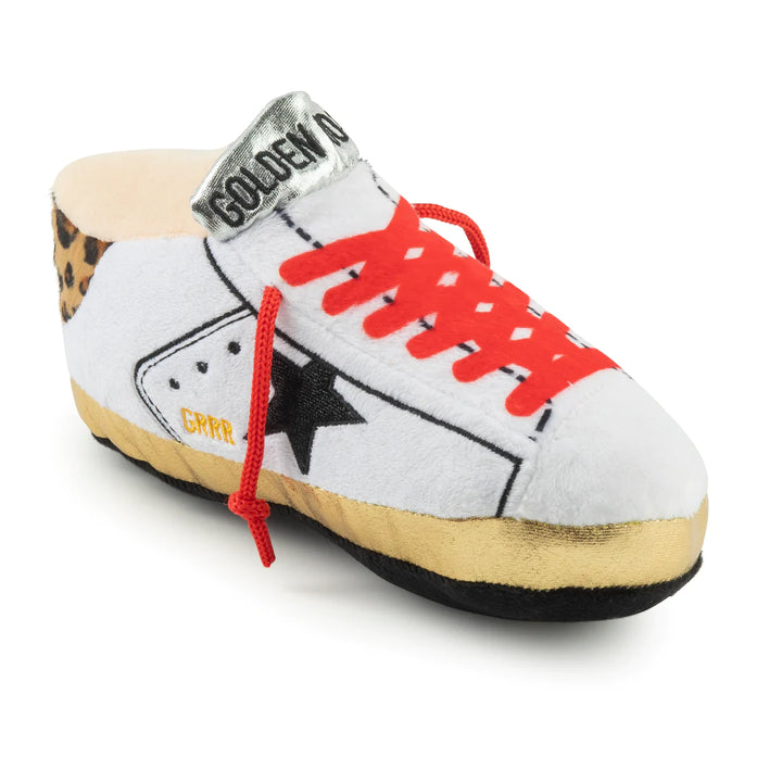Golden Pooch Shoe- White - Madison's Niche 
