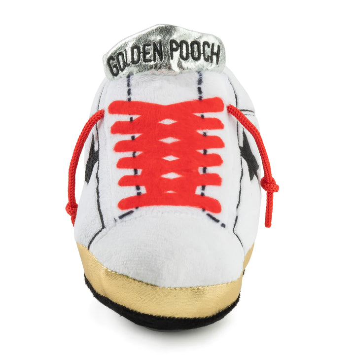 Golden Pooch Shoe- White