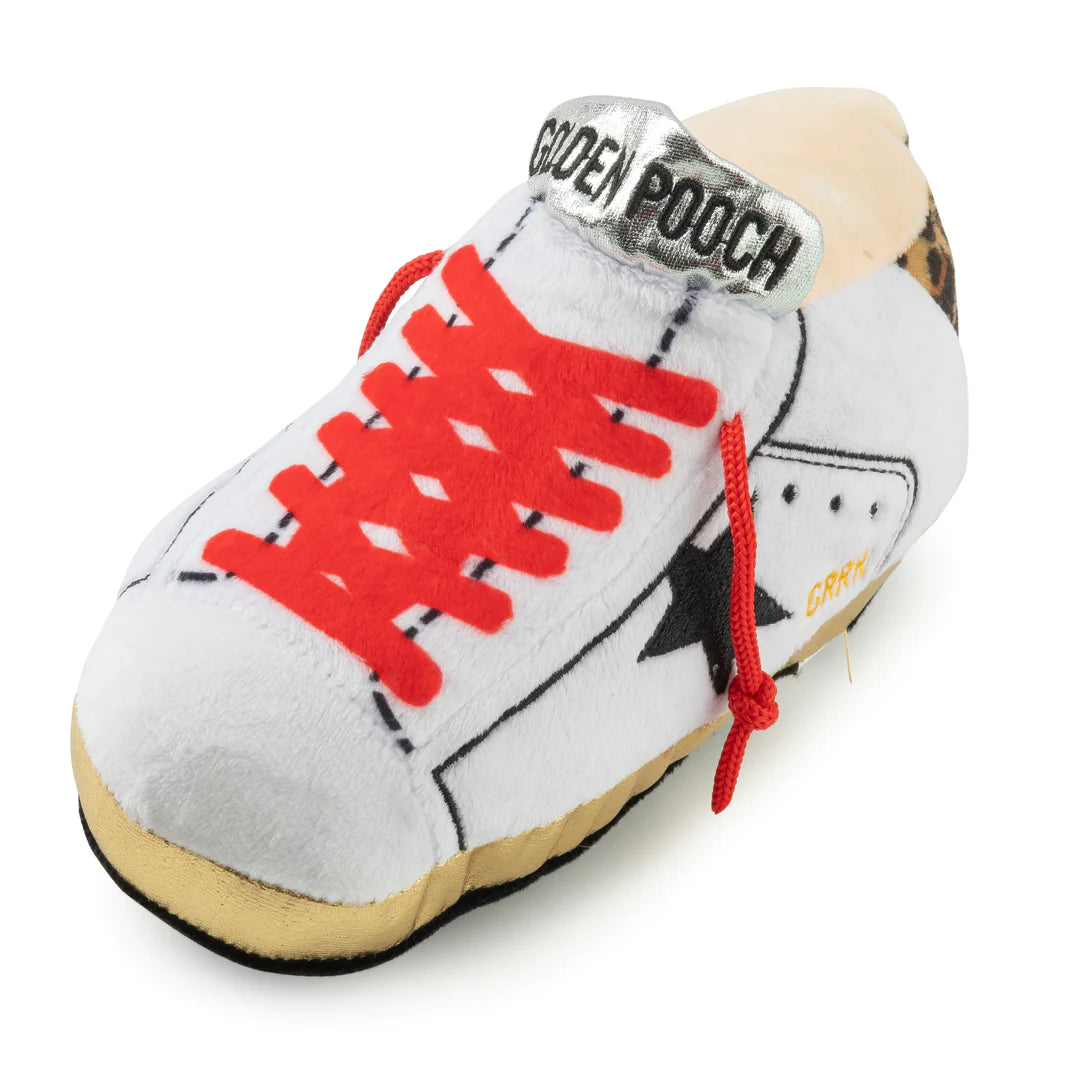Golden Pooch Shoe- White - Madison's Niche 