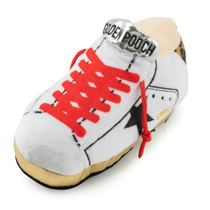 Golden Pooch Shoe- White - Madison's Niche 