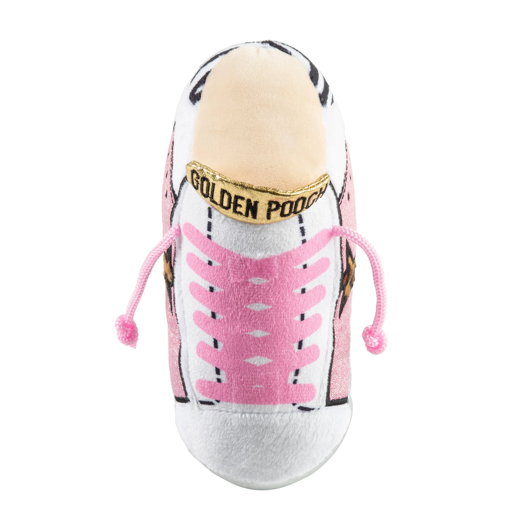 Golden Pooch Shoe- Pink - Madison's Niche 