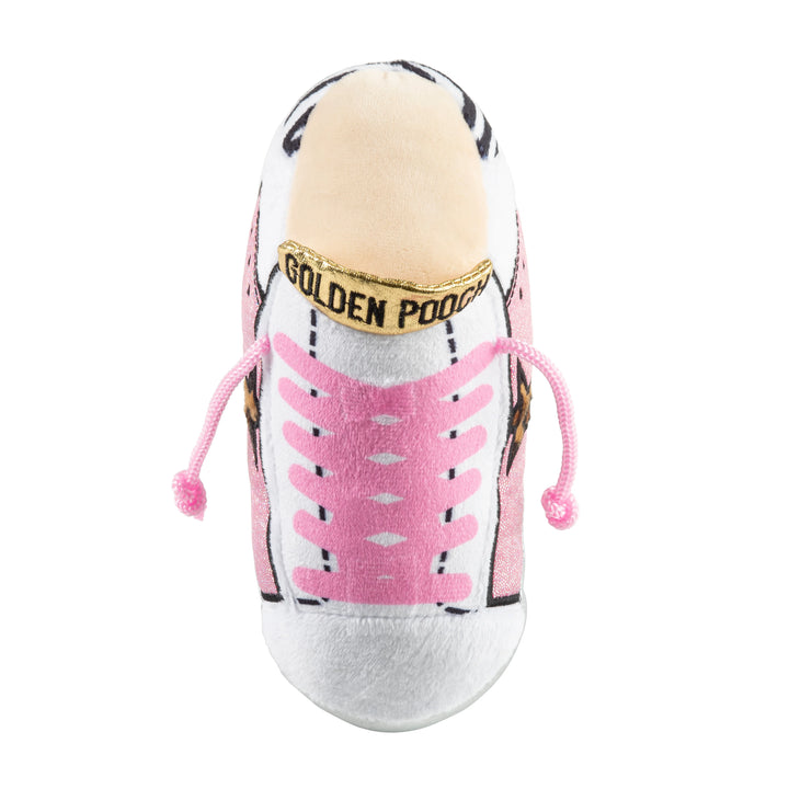 Golden Pooch Shoe- Pink - Madison's Niche 