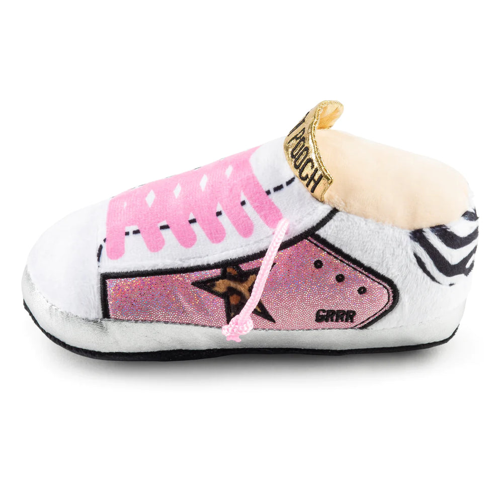 Golden Pooch Shoe- Pink - Madison's Niche 