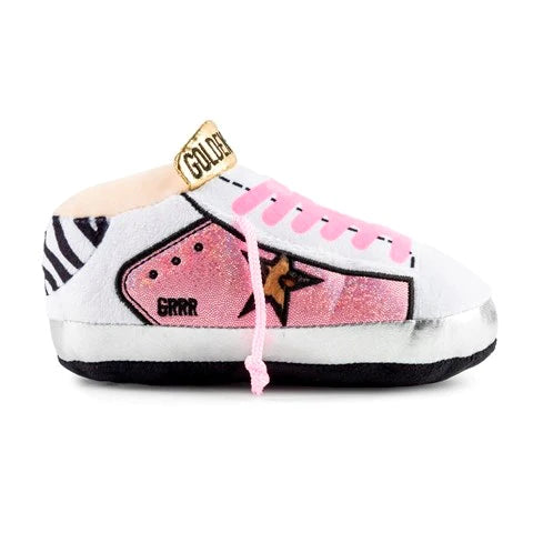 Golden Pooch Shoe- Pink - Madison's Niche 