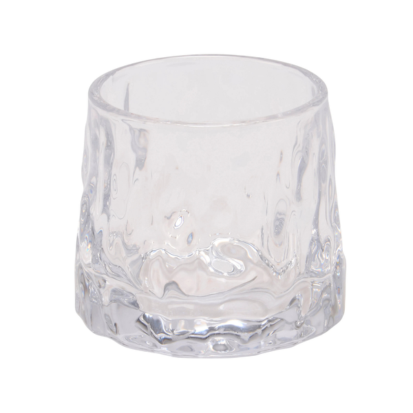 Hammered Rocks Glass Madison's Niche 