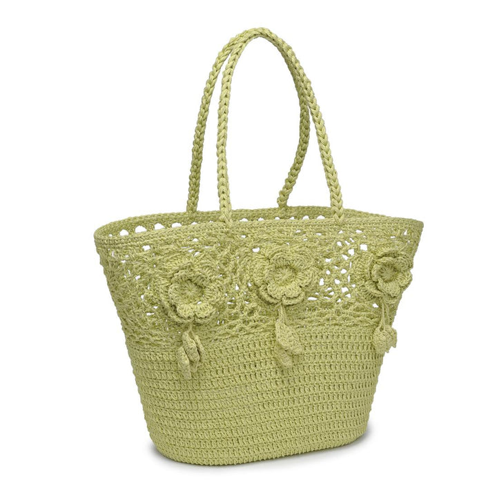 Hampton Tote in Pistachio