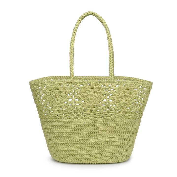 Hampton Tote in Pistachio