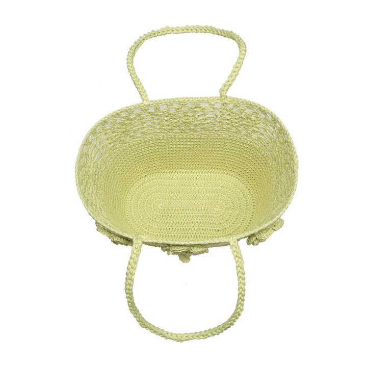 Hampton Tote in Pistachio