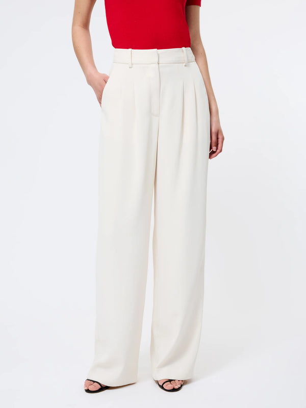 Harry Suiting Trousers in Classic Cream Madison's Niche 