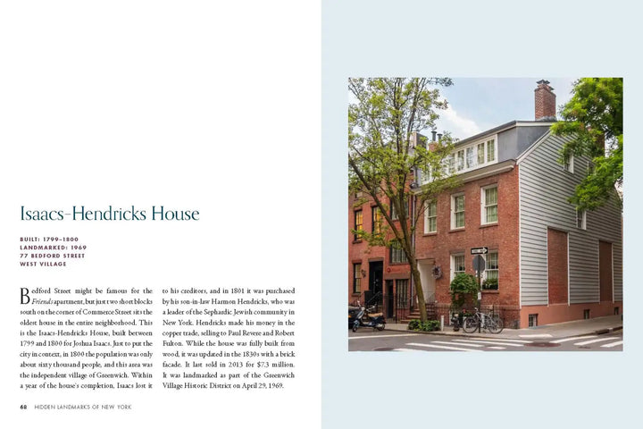 Hidden Landmarks of New York