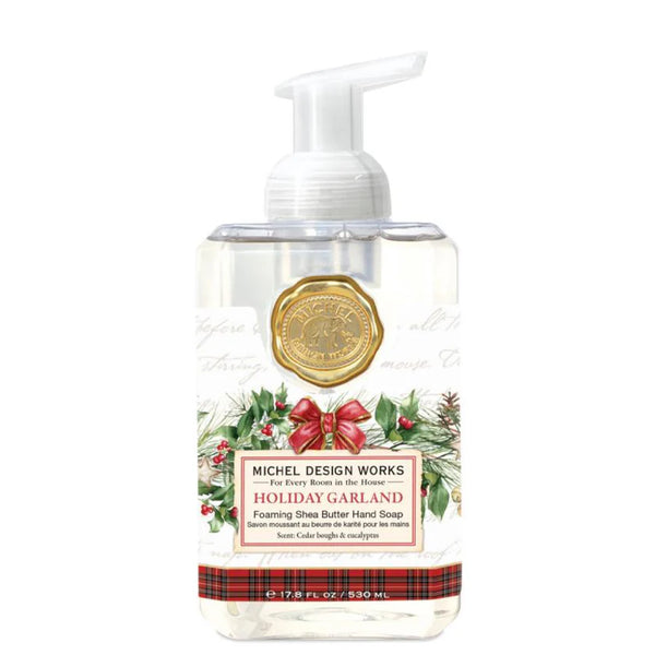 Holiday Garland Foaming Hand Soap Madison's Niche 