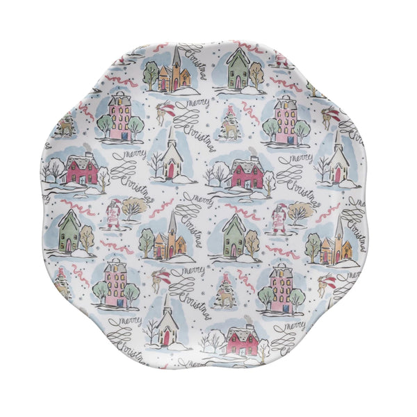 Holiday Melamine Platter Madison's Niche 