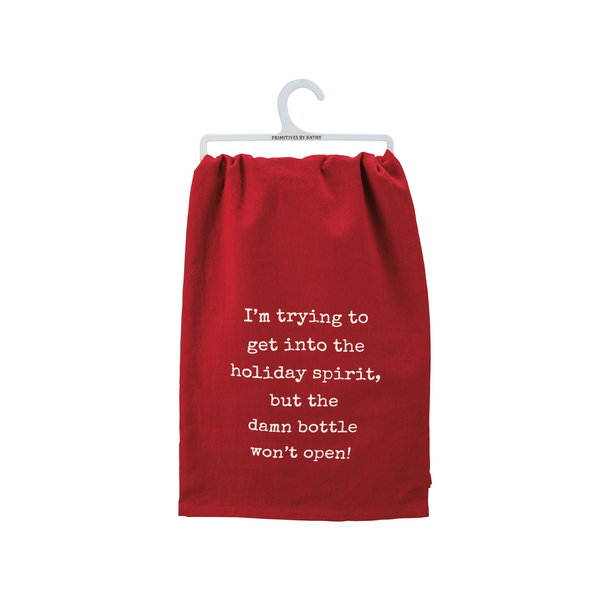 Holiday Spirit Towel Madison's Niche 