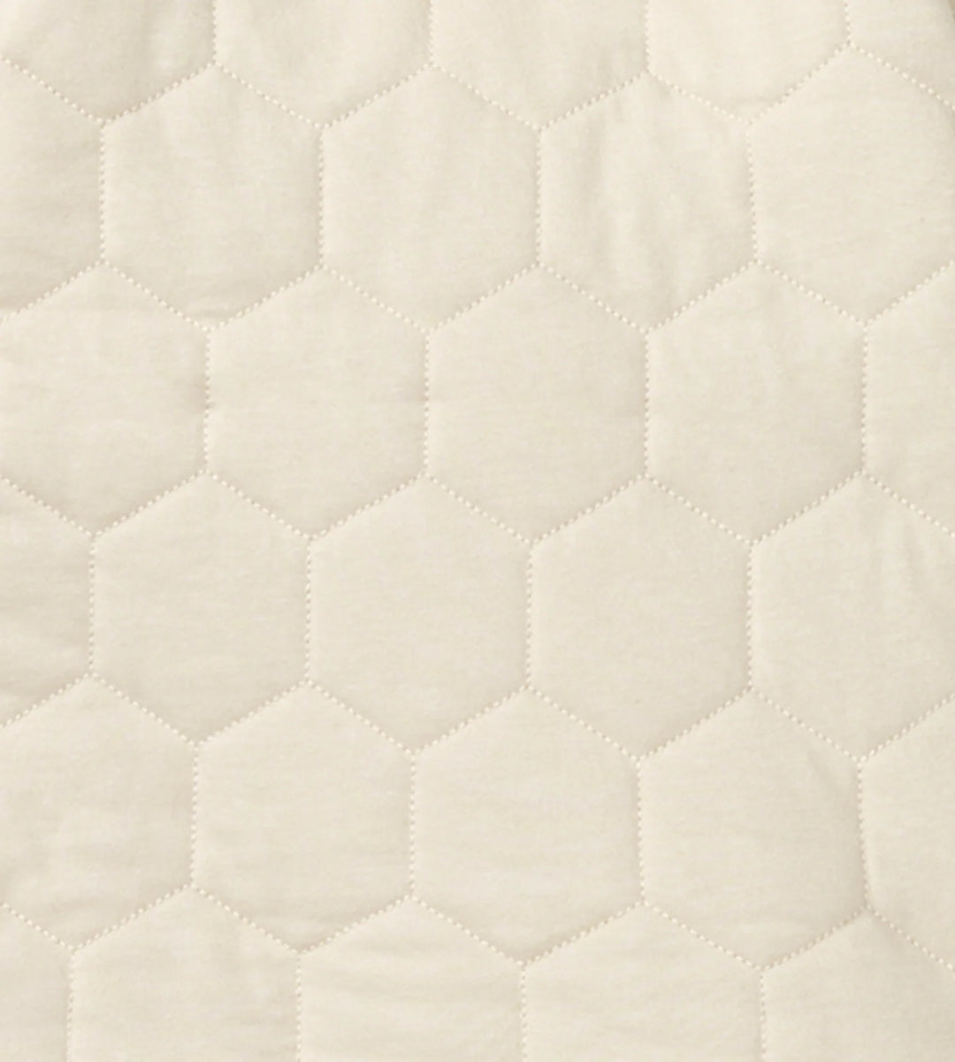 Honeycomb Quilted Bunting