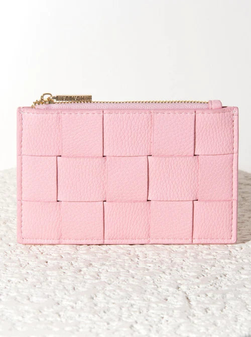 Verona Card Holder in Pink - Madison's Niche 
