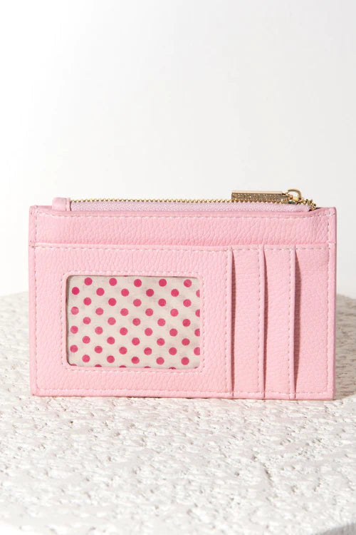 Verona Card Holder in Pink - Madison's Niche 