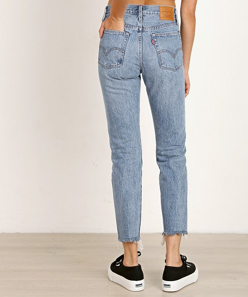 Wedgie Icon Jeans in Shut Up