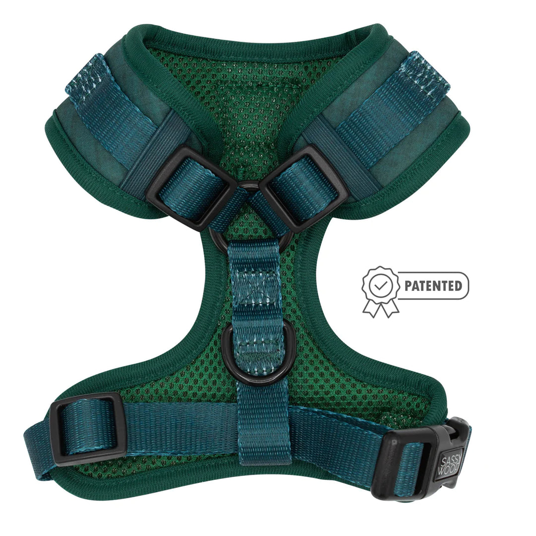 Green Adjustable Harness