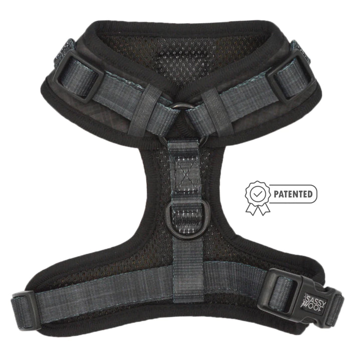 Black Adjustable Harness