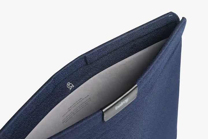 Navy 16" Laptop Sleeve - Madison's Niche 