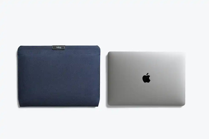 Navy 16" Laptop Sleeve - Madison's Niche 