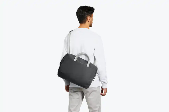 Via Work Bag Tech Briefcase in Slate