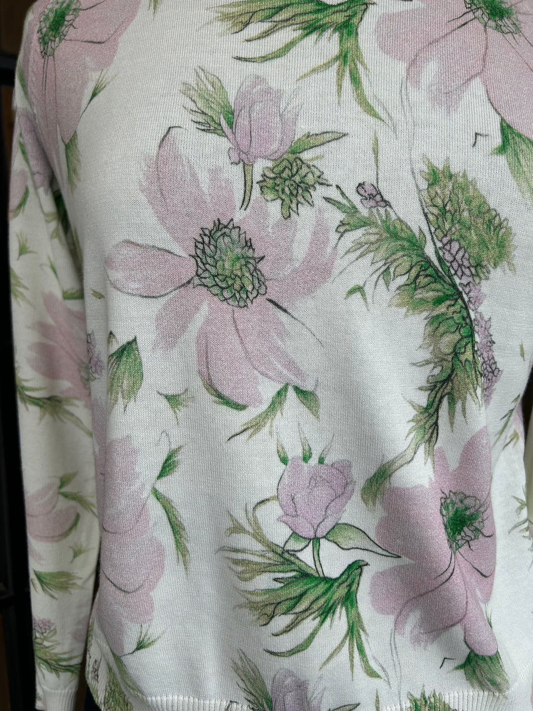 Floral Sweater - Madison's Niche 