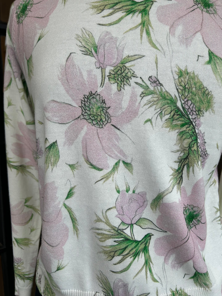Floral Sweater - Madison's Niche 