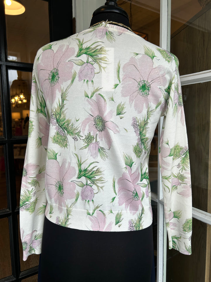 Floral Sweater - Madison's Niche 