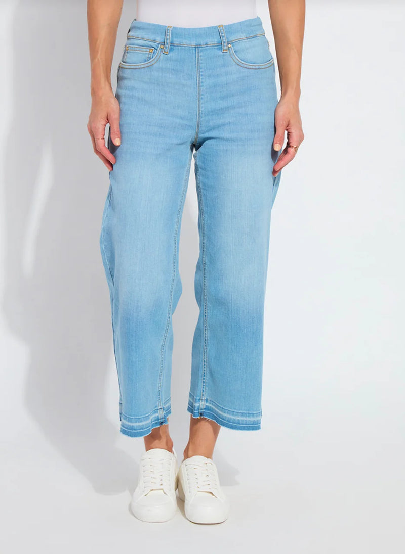 Frances Wide Leg Crop