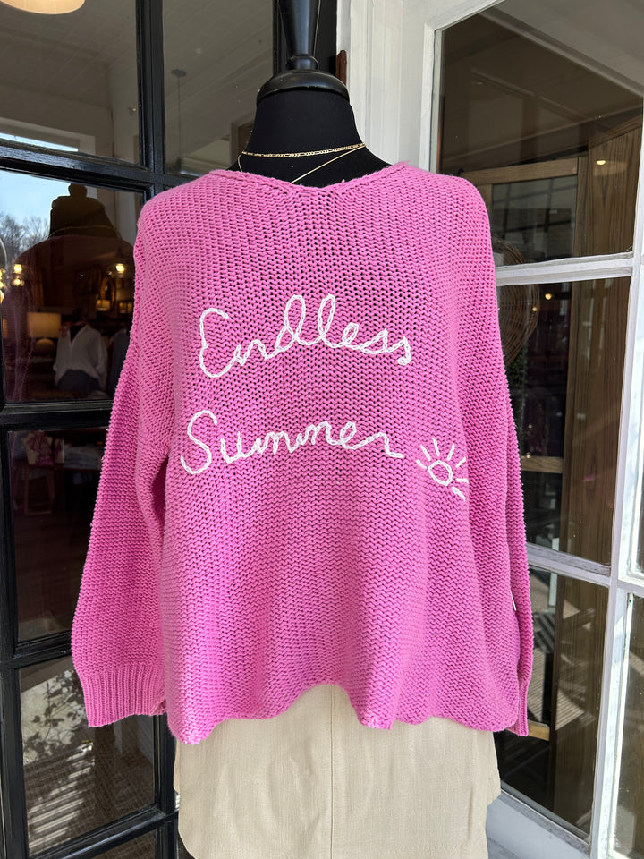 Endless Summer Sweater