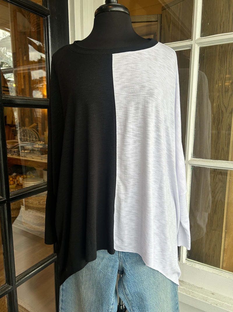 Owen Oversized Crew Neck - Madison's Niche 