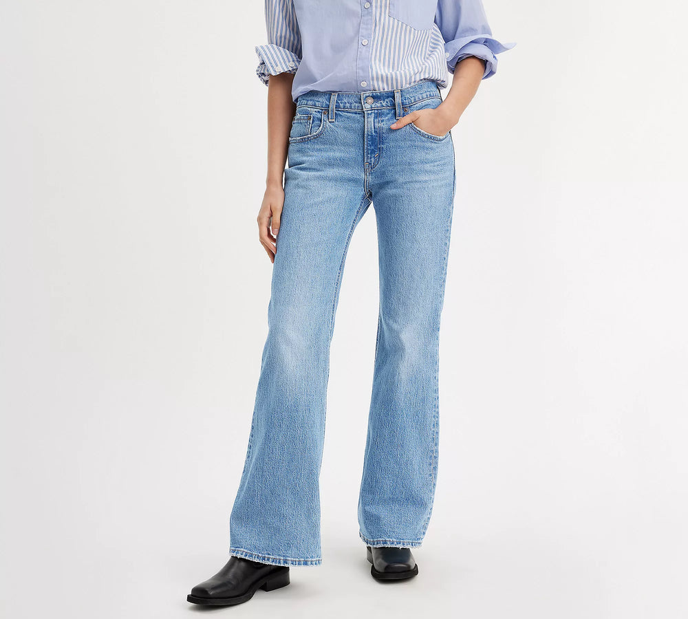 Middy Flare in Patches - Madison's Niche 