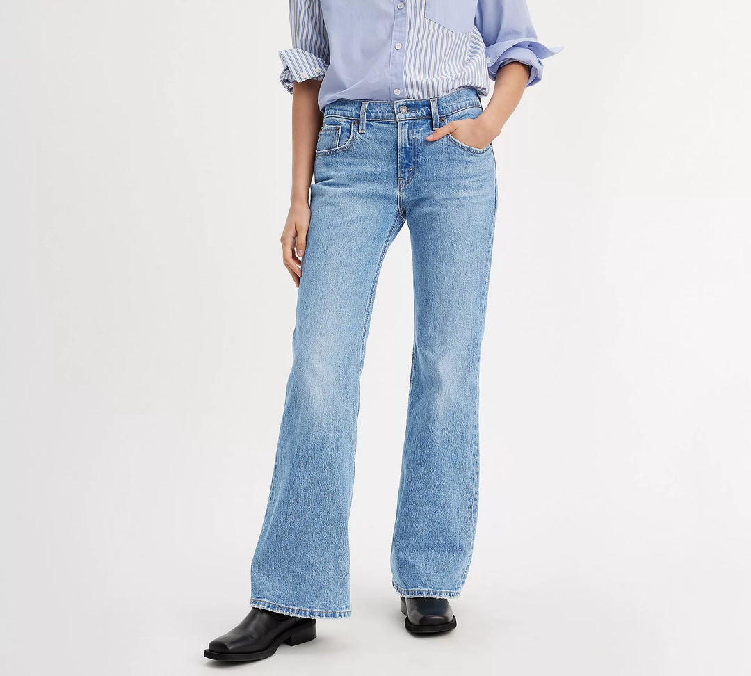 Middy Flare in Patches - Madison's Niche 