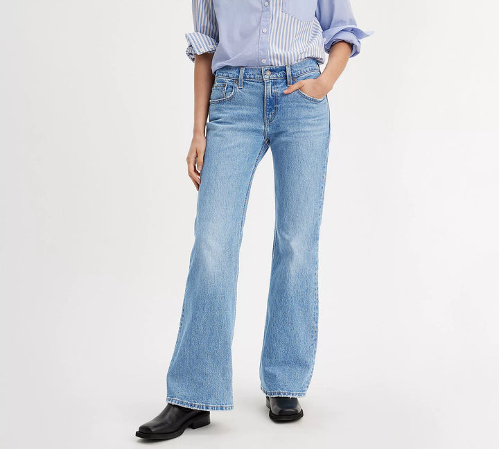 Middy Flare in Patches - Madison's Niche 