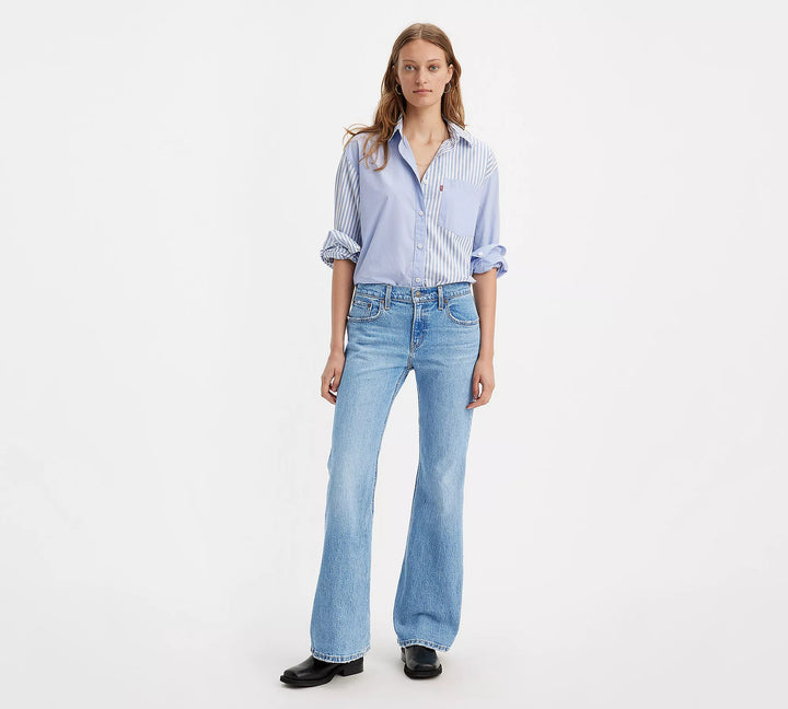 Middy Flare in Patches - Madison's Niche 