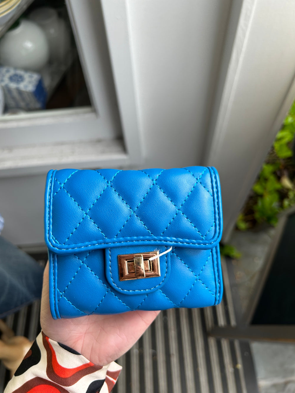 Shantel Wallet in Royal Blue - Madison's Niche 