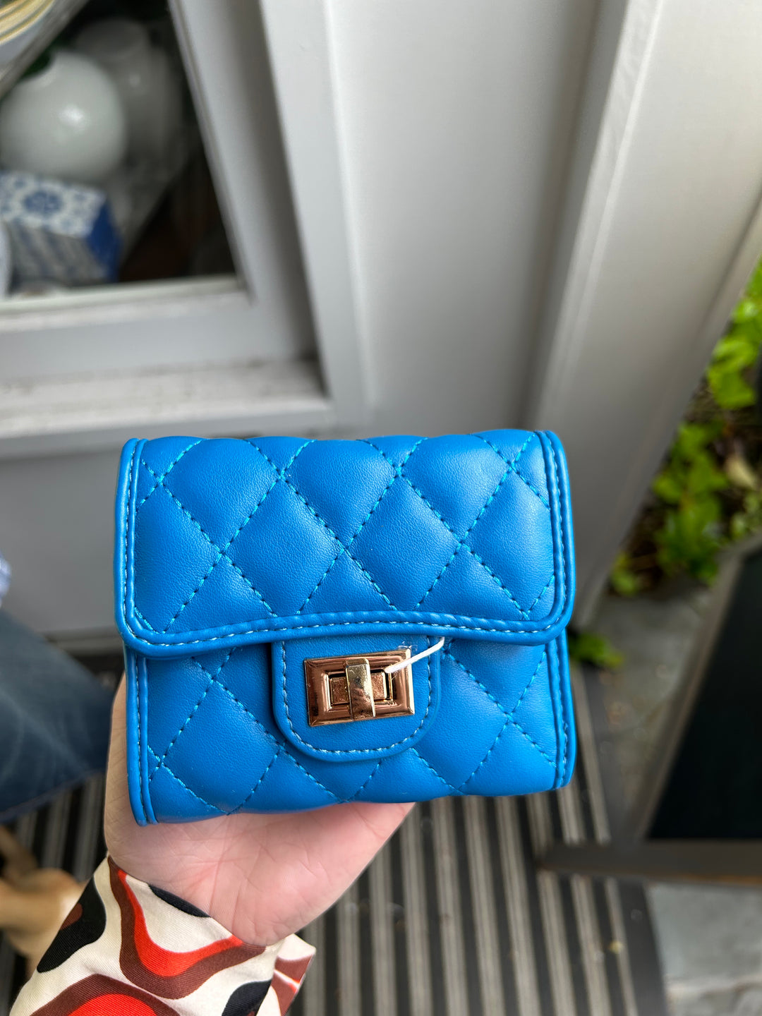 Shantel Wallet in Royal Blue - Madison's Niche 