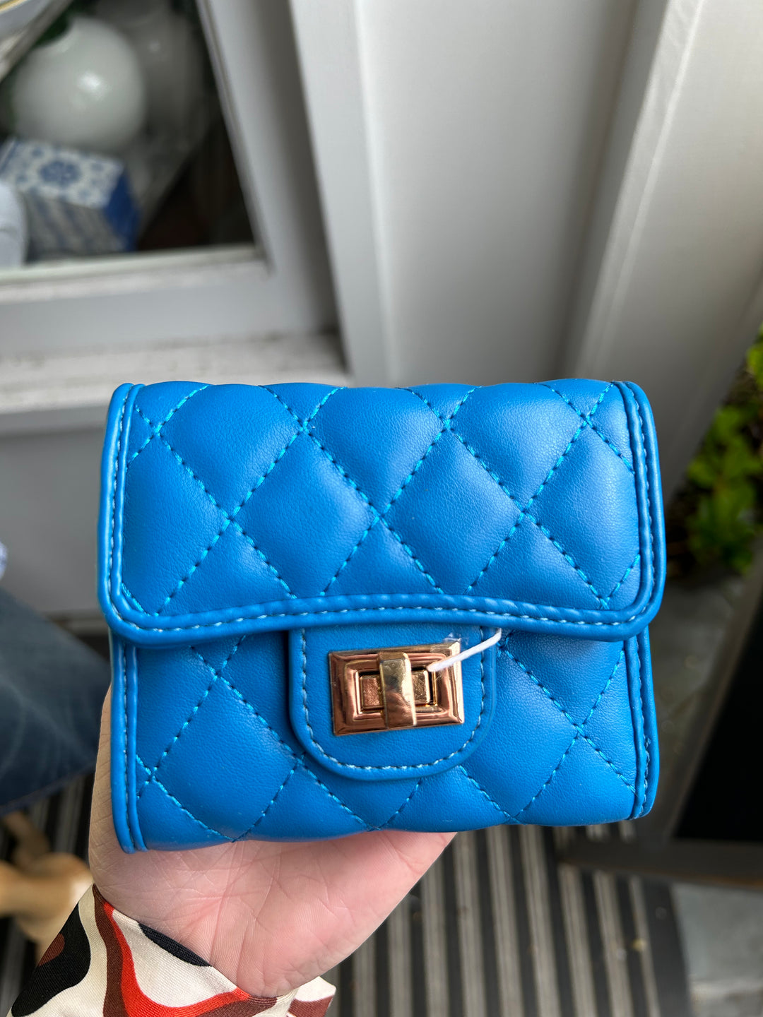 Shantel Wallet in Royal Blue - Madison's Niche 