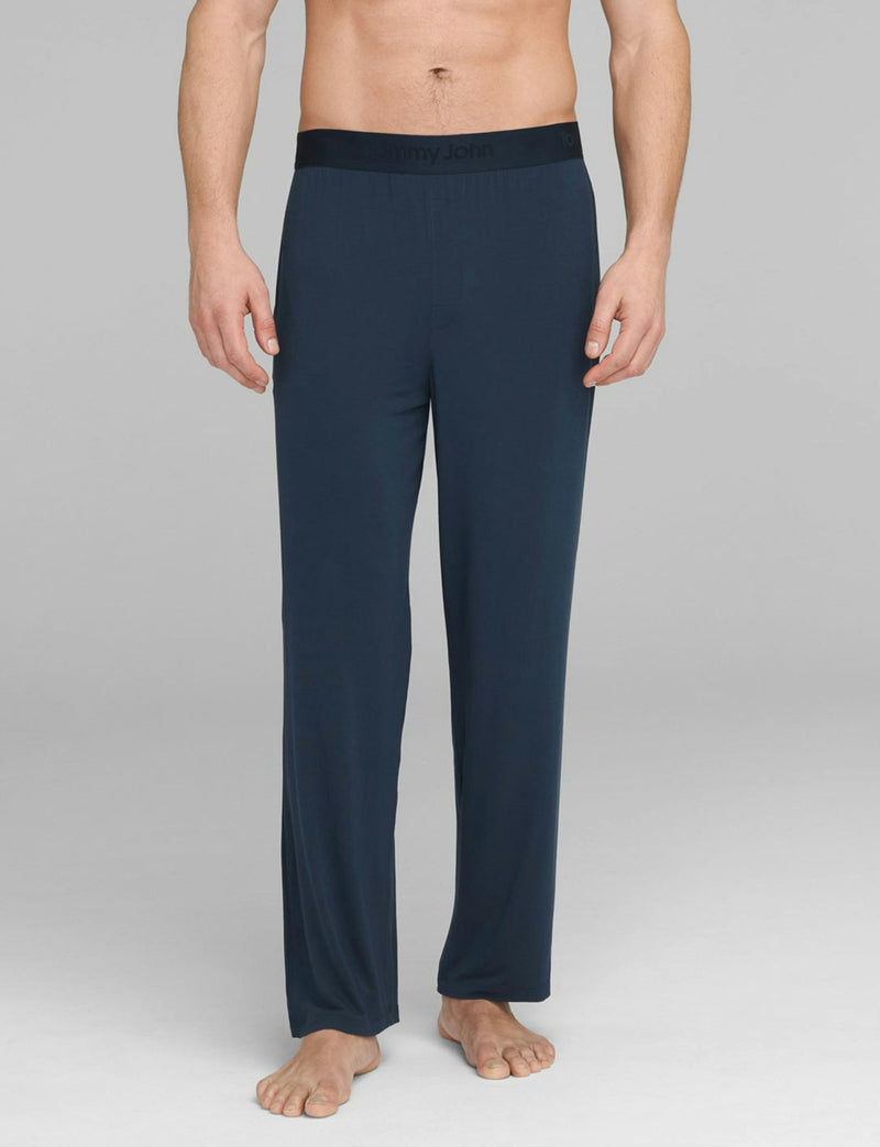 Second Skin Pajama Pant in Dress Blue - Madison's Niche 