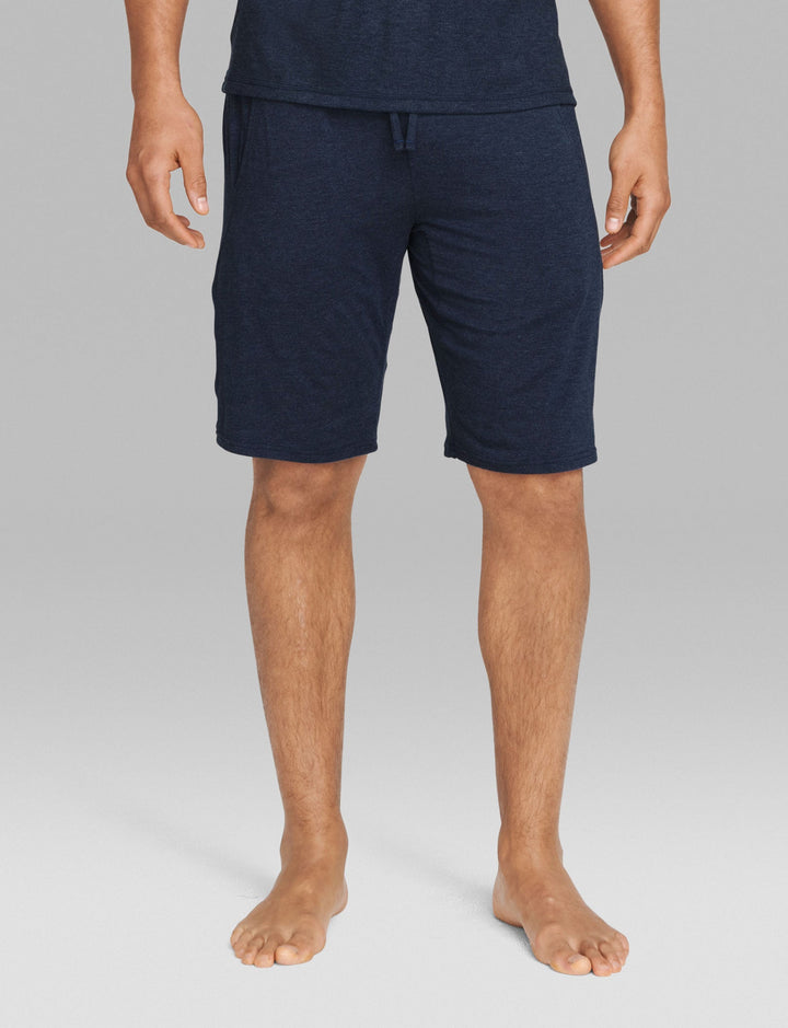 Lounge Short in Dress Blues Heather - Madison's Niche 