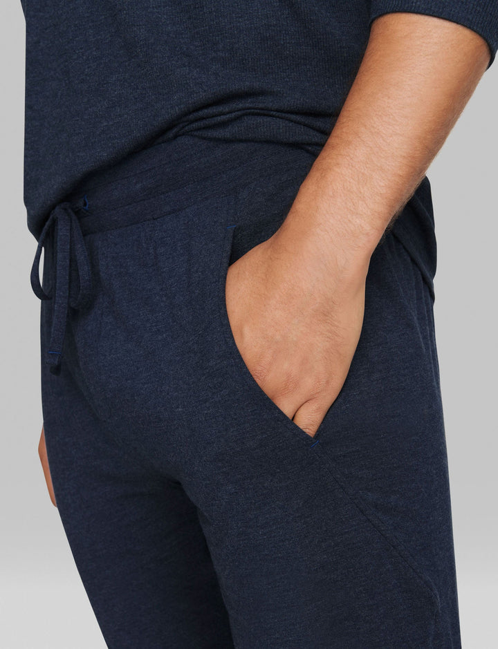 Lounge Short in Dress Blues Heather - Madison's Niche 