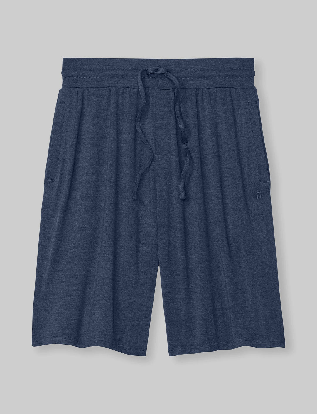 Lounge Short in Dress Blues Heather - Madison's Niche 