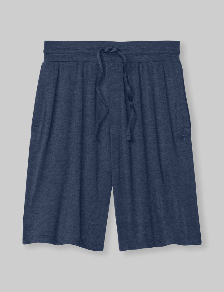 Lounge Short in Dress Blues Heather - Madison's Niche 