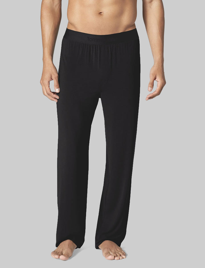 Second Skin Pajama Pant in Black