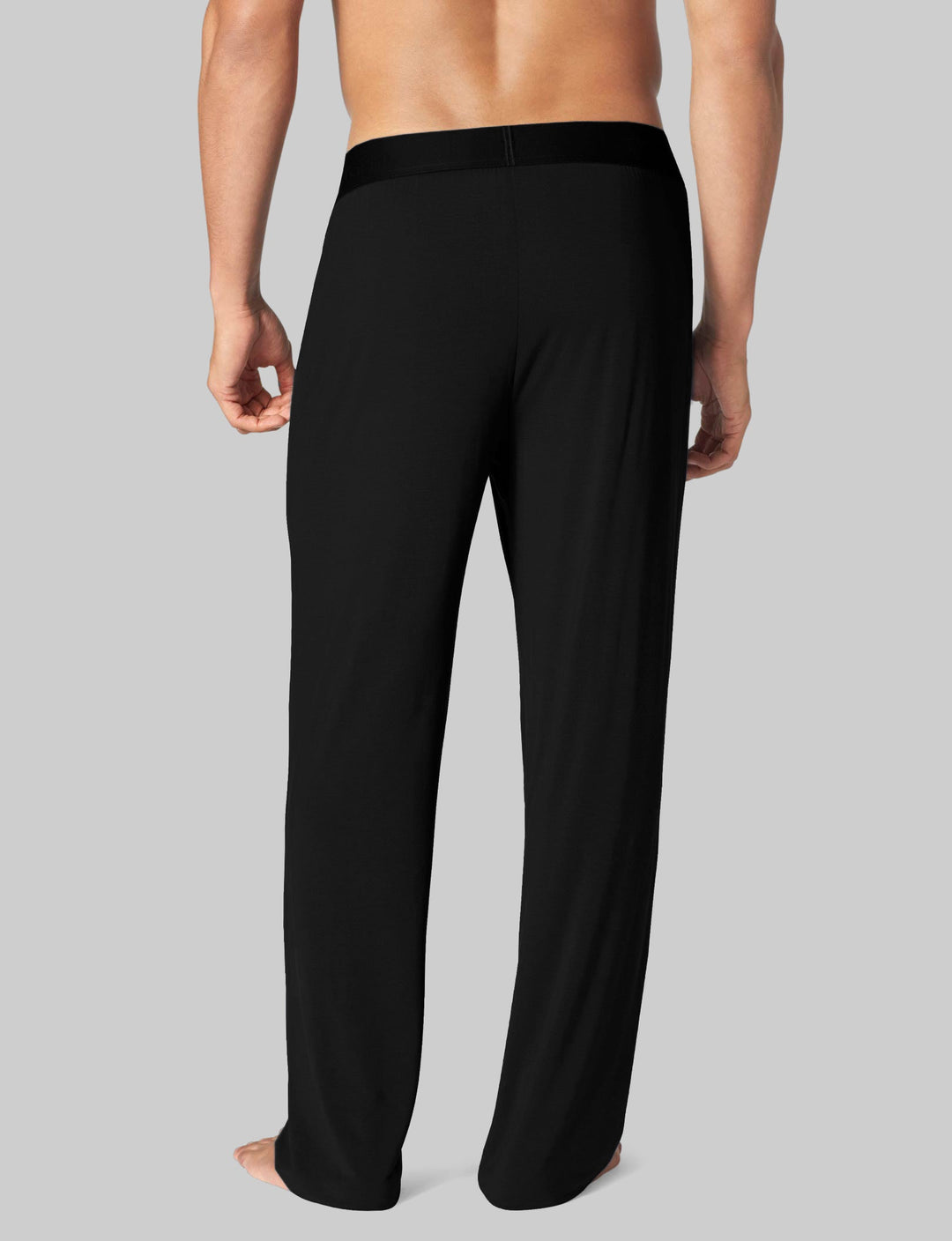 Second Skin Pajama Pant in Black