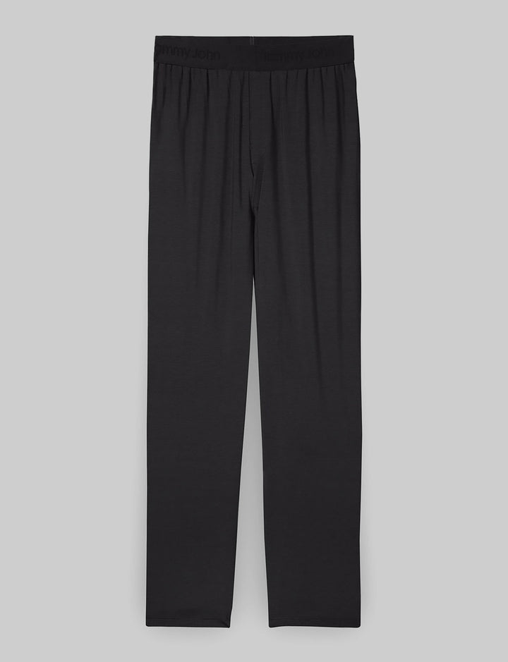Second Skin Pajama Pant in Black - Madison's Niche 