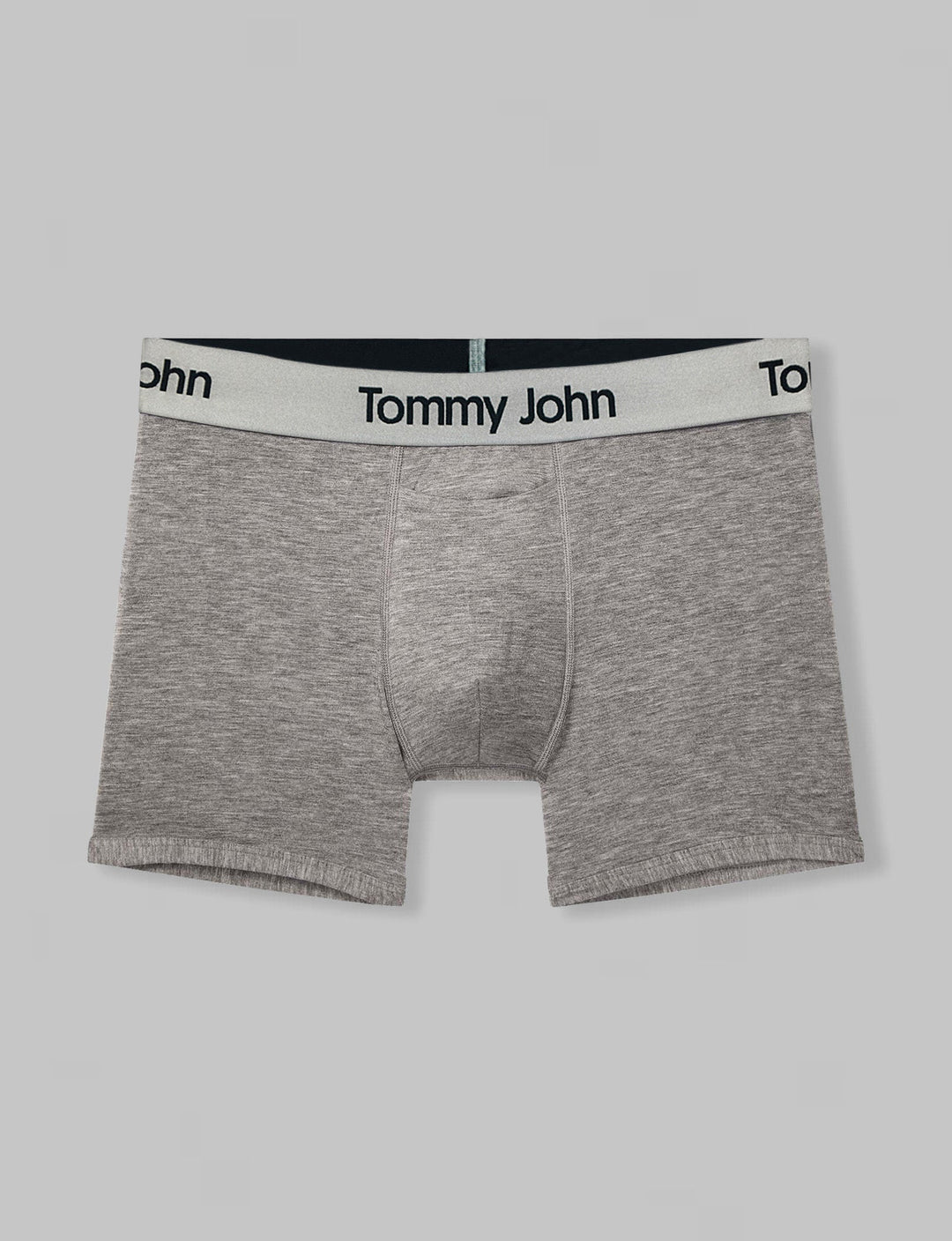 Second Skin 4" Boxer Brief in Heather Grey - Madison's Niche 