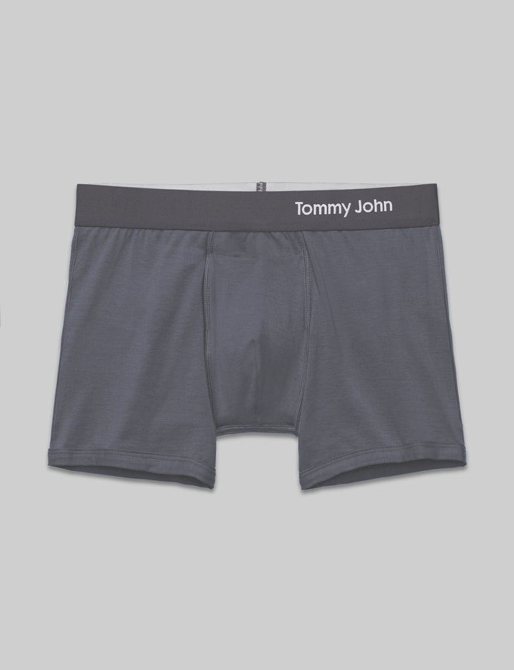 Cool Cotton 4" Boxer Brief in Iron Grey - Madison's Niche 